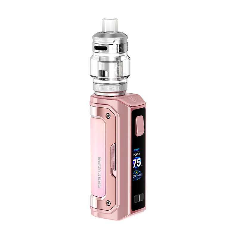cigarette électronique rose Aegis Mini 5